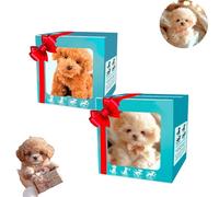 Générique 2026 Upgrade Robot Puppy, My Realistic Robot Puppy, Robotpuppy That Acts Like A Real uppy - Walking, Barking, Tail Wagging (2PCS A)