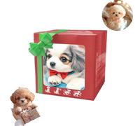 Générique 2026 Upgrade Robot Puppy, My Realistic Robot Puppy, Robotpuppy That Acts Like A Real uppy - Walking, Barking, Tail Wagging (C)