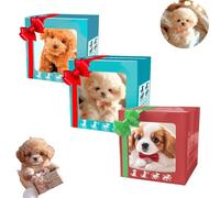 Générique 2026 Upgrade Robot Puppy, My Realistic Robot Puppy, Robotpuppy That Acts Like A Real uppy - Walking, Barking, Tail Wagging (3PCS A)