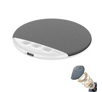 Générique 2026 Upgraded Bluetooth Pillow Speaker,Wireless Sleep Sound Machine with Timer,Stereo Bass & Hidden Headphones for Adults,White Noise Soother for Deeper Sleep (Gray)