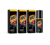 Générique 2026 Upgraded Fast-Acting Heavy-Duty Grill Degreaser Spray, Powerful Multi-Surface BBQ Grease Remover, Quick Dissolve Stubborn Burnt Fat & Grime, Universal Barbecue Grill Cleaning Accessory