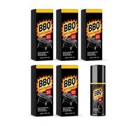 Générique 2026 Upgraded Fast-Acting Heavy-Duty Grill Degreaser Spray, Powerful Multi-Surface BBQ Grease Remover, Quick Dissolve Stubborn Burnt Fat & Grime, Universal Barbecue Grill Cleaning Accessory