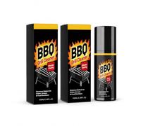 Générique 2026 Upgraded Fast-Acting Heavy-Duty Grill Degreaser Spray, Powerful Multi-Surface BBQ Grease Remover, Quick Dissolve Stubborn Burnt Fat & Grime, Universal Barbecue Grill Cleaning Accessory