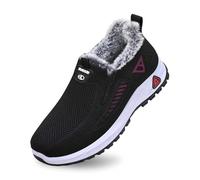 Générique 2027-Bottines Neige Hivernales isolées doublées Chaudes Confortables antidérapantes Chaussures décontractées extérieur Froid