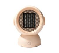 Générique 2027-Chauffage d'appoint céramique écoénergétique avec thermostat réglable et protection contre la surchauffe pour chambre salon bureau utilisation intérieure silencieuse et rapide (B)