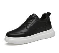 Générique 2027-Chaussures Rehaussantes Homme élévation 6/8/10 cm Unisexes Ajustables Semelles antidérapantes Respirantes laçage Confortable