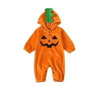 Générique 2027 Combinaison unisexe Halloween citrouille pour et tout-petits de 1 à 3 ans