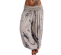 Générique 2027-Pantalons décontractés féminins Tendance avec Bande imprimée et Coupe Ample pour Un Polyvalent - catégorie vêtement Femme