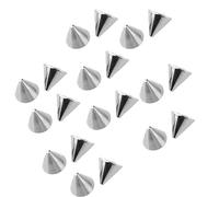 Générique 20pcs Body Piercing 16g Simple Cone Head Catch Tous les 3 tailles-Silver 1.2x4mm Durabilité Rentable et durable