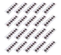 Générique 20pièces Carte Indicatrice Humidité Pcb sans Cobalt Points Indicateur Fiabilité Facile à Lire pour Détection Humidité Stockage Composants Électroniques
