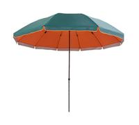 Générique 210/240 cm Parasol de Terrasse avec Hauteur Réglable, Parasol de Table de Marché Portable, Parasol Droit Léger pour Balcon Patio Exterieur(250cm/8.2ft)