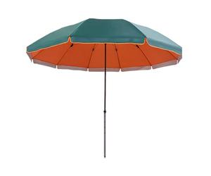 Générique 210/240 cm Parasol de Terrasse avec Hauteur Réglable, Parasol de Table de Marché Portable, Parasol Droit Léger pour Balcon Patio Exterieur(250cm/8.2ft)