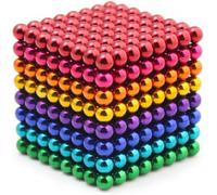 Générique 215 Pieces Hobbies Toys Construction Games for Children Table Games Accessories Magnetic Stacking Balls (512 pièces)