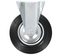 Générique 24 pcs roulettes Fixes 200 mm Entreprise & Industrie Manutention de matériaux (Poids 62.4KG)