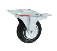 Générique 24 pcs roulettes pivotantes 100 mm,Entreprise & Industrie, Manutention de matériaux, (Poids 21.24KG)