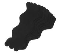 Générique 24 Pièces Autocollants De Antidérapants Sol De Autocollants Antidérapants Bandes De Antidérapantes Invisibles Pour Escaliers Marches Échelles De