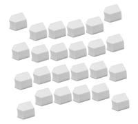 Générique 24 pièces Éponges Dégradées Ongles Manucure Accessoires Simple Gradient Nail Art Sponge Outils DIY Ongles Gel Naturels et Doux