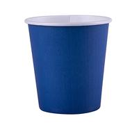 Générique 25 GOBELETS Carton BIODÉGRADABLE-Marine