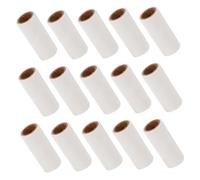 Générique 25 pièces Adhésifs Extra Collants pour Vêtements Mini Recharge Anti-Peluches pour Poils Animaux Nettoyage pour Canapé Voiture et Tissus Format Compact de Pratique Voyage
