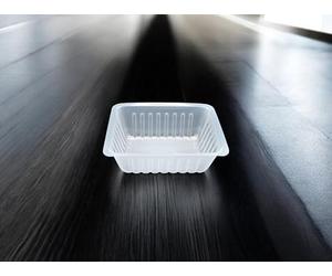 Générique 250 barquettes charcutières 375 cc en plastique transparent - Emballage élégant et pratique pour frites, charcuterie, salades et produits frais
