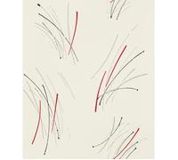 GENERIQUE - 2541 - Vinyl sur intissé Dynamic Rouge - DECORAMA