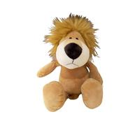 Générique 25cm Animal Figurine Stuffed Toy - Stuffed Animal Plush,Soft Stufed Lion Elephant Monkey for Kids