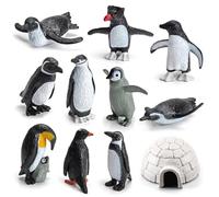 Générique 26 PCS Figurine De Animaux Banquise, Petit & Réaliste Animaux Polaire, Comprend Polaire, Pingouin, Loup & Renne, Approprié éducation De La Petite, Hiver Decos, à Collectionner Ou à Offrir