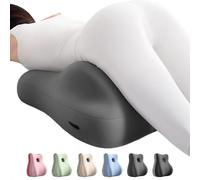 Générique 27 Degree Couples Pillow, Sex Wedges Pillow for Intimacy, Strong Load-Bearing Capacity, Memory Foam Quick Rebound,Ergonomic Support for All Postures (Dual Gray)