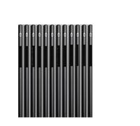 Générique 2H HB B 2B 3B 4B 6B 8B 12B 14B ensemble de crayons dessin for croquis for artistes débutants(12PCS Ultra Soft)