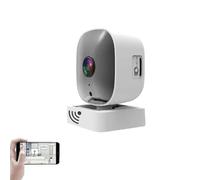 Générique 2K Security Camera with Color Night Vision,24/7 Recording & Smart Alerts,Two Way Audio Real Time Response,2.4ghz WiFi Indoor Surveillance,Window Cameras for Home Security Indoor