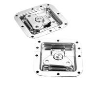 Générique 2Pc 101 * 108mm boîte à Outils d'équipement Flight Case encastré