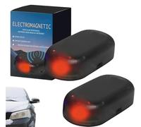 Générique 2PC Dispositif Anti-Interférence Automatique, Dégivreur électromagnétique Adapté pour Dégivrage Rapide des Fenêtres Et Visibilité Claire, Dégivreur Voiture, Outil De Déneigement De Voiture