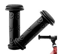 Générique 2pcs Bike Grips Soft Rubber Ergonomic Handlebar Grip Scooters Mountain Bike Grip | 10x2.2x2.2cm
