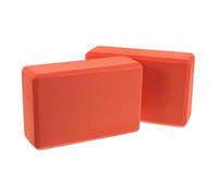 Générique 2pcs Briques de Yoga en Mousse Eva Haute Densité 120g Surface Antidérapante Confortable pour Adultes et Garçon et Filles Adaptées Stretching et Entraînements