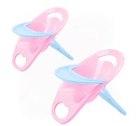 Générique 2PCS Chaise pour Hamster avec Plateau, 10x7.5x8cm, Chaise pour Petit Hamster, Convient à des Hamsters, Souris, Hérissons, Rongeurs Et Autres Petits Animaux