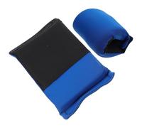 Générique 2pcs Coussin de Protection pour Aisselles de Béquille en Fibre de Polyester, Facile à Installer et Remplaçable, Accessoires Médicaux pour Canne de Marche