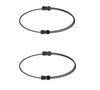 Générique 2PCS Crop Tuck Band, Jumper Tuck Band, Ceinture élastique pour femme, Bandes de taille réglables pour changer de style Toutes sortes de vêtements, Plis rentrant chemises pulls