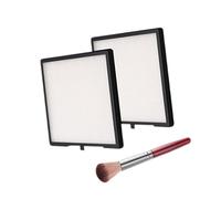 Générique 2pcs Écran Filtre de collecteur de poussière de ongles Réutilisable Remplace les coussinets de filtre à ongles pour de manucure