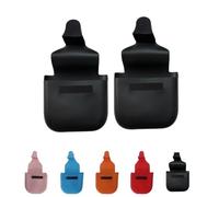 Générique 2PCS Gants de Pompe à Essence réutilisables,Gants de Carburant en Silicone réutilisables Noirs avec Support magnétique,Gants en Silicone pour pomper Le gaz,Gants de Carburant Confortables