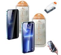 Générique 2PCS Grasoftness Screen Protector, for iPhone 16E/11/12/13/14/15 Promax, Invisible Screen Protector, Fingerprint-Proof Dust Free Without Bubbles (2*Mix,13)