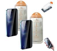 Générique 2PCS Grasoftness Screen Protector, for iPhone 16E/11/12/13/14/15 Promax, Invisible Screen Protector, Fingerprint-Proof Dust Free Without Bubbles (2*Pravicy,13promax)