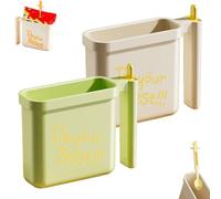 Générique 2PCS Instant Noodle Bowl Holder, Direct Immersion Ramen Cup with Heat-Resistant Handle, Drainage Ventilation & Fork Storage, Portable Instant Noodles Maker for Busy People (Mix)