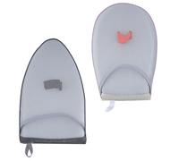 Générique 2pcs Moufles Anti-brûlure Isolants Thermiques en Coton Cordelette, Résistants la Chaleur, Faciles pour Repassage Domestique Sécurisé