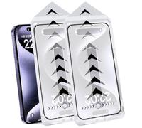 Générique 2pcs Nearlyas Invisible Screen Protector, 2025 New Evotech Screen Protector, Fingerprint-Proof Dust Free, Smooth Touch for Iphone 16/15/14/13pro Max (HD,for iPhone 16 Plus)