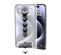 Générique 2pcs Nearlyas Invisible Screen Protector, Fingerprint-Proof Dust Free without Bubbles, for iphone 16/15/14/13 Pro Max (2 HD Version,16pro)