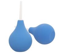 Générique 2Pcs Nettoyeur Oreille Silicone Bleu, Bulbes De Lavage Auriculaire À Presser, Multi-Functional, Pour Nettoyage Oreille À La Maison