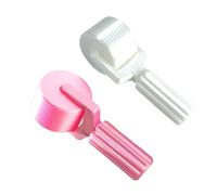 Générique 2PCS Outil À Rouleau pour Art Au Diamant, Outil À Rouleau pour Peinture Au Diamant, Rouleaus De Pression Pours Strass avec Amovible Poignée, Painting Accessoires Pours Perles, Cristals