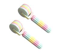 Générique 2PCS Outil À Rouleau pour Art Au Diamant, Outil À Rouleau pour Peinture Au Diamant, Rouleaus De Pression Pours Strass avec Amovible Poignée, Painting Accessoires Pours Perles, Cristals