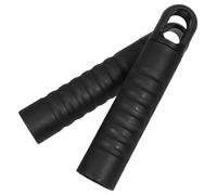 Générique 2pcs Poignée de Balai en Plastique Noir Manchon D'extrémité pour Serpillière, Compatibilité Polyvalente et Prise Ferme, Nettoyage