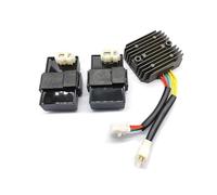 Générique 2pcs Régulateur numérique CDI pour Moto pour pièce d'allumage pour Standard pour XL600 V pour Transalp/XRV 650 pour Africa pour Twin CI558+1PC Régulateur